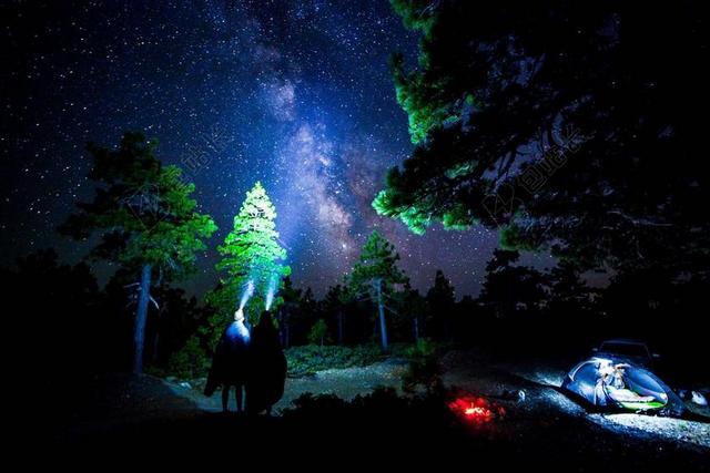 帐篷 露营 冒险 户外 山 夜 天空 星星 自然 草 树