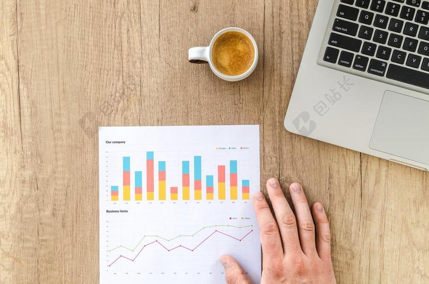 图表 图 财经 金融 数据 统计信息 投资 男子 手 手指