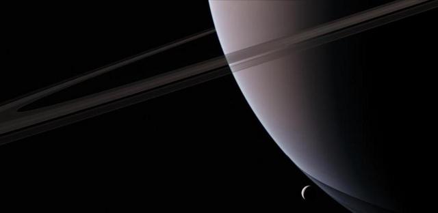 ENCELADE 土星 卫星 天文学 行星 空间 吊环 明星