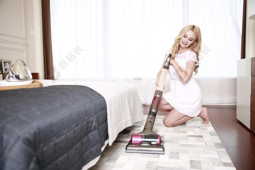 推杆 吸尘器 无线