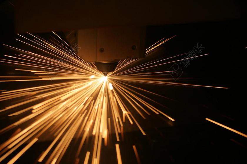 高光 焊接 光线 光