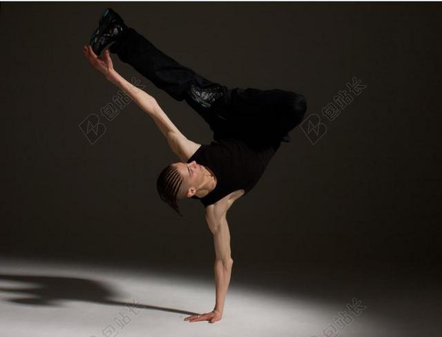 霹雳舞 舞蹈 BBOY 冻结 自由式