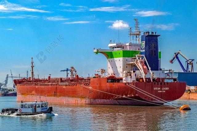 船只 船 船舶 货物 LNG 老 海港 端口 海洋 鹿特丹