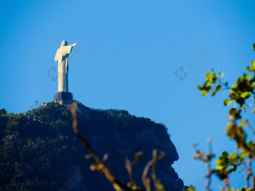 基督救世主 里约热内卢 科尔科瓦多 基督 雕像 救赎者 旅游胜地