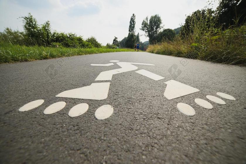 运动时尚户外溜冰鞋背景图片