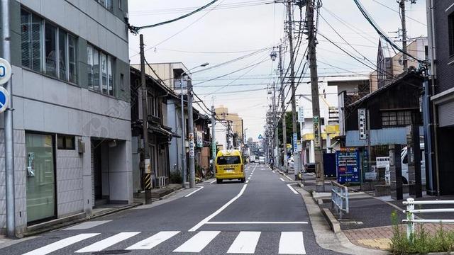 日本 街道 干净