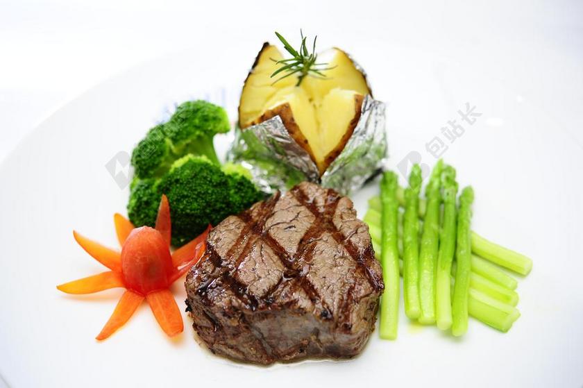 朋友 海鲜 牛排