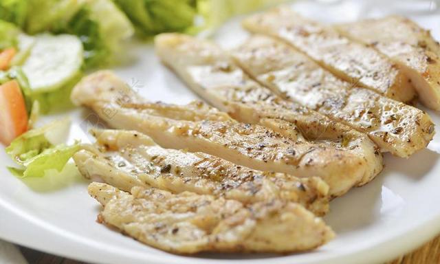 美食摄影 鸡排 黑胡椒 食物