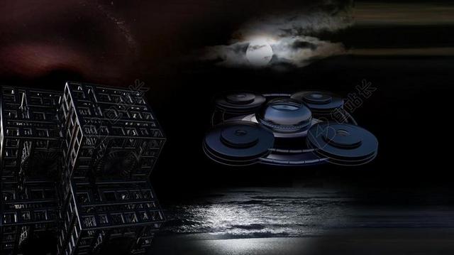 作曲 3D 幻想 景观 心情 空间 呈现 奇怪的世界 封面