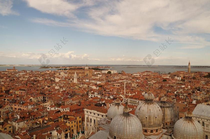 威尼斯 城市 老 建筑 人 旧城 岛 意大利