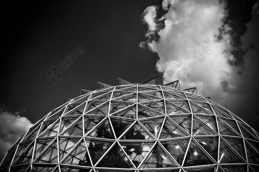 架构 玻璃 建设 现代 正面 窗口 圆顶 杜塞尔多夫