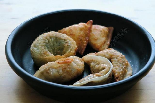 煎饺子 食品 韩国