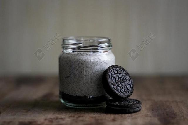 玻璃 玻璃 罐 饼干 粉 食品 小吃 奥利奥