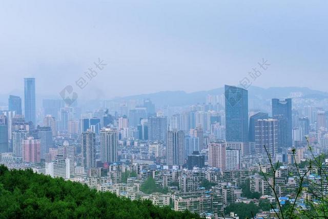 中国 贵阳 贵阳老城区 贵阳市区 贵阳远景