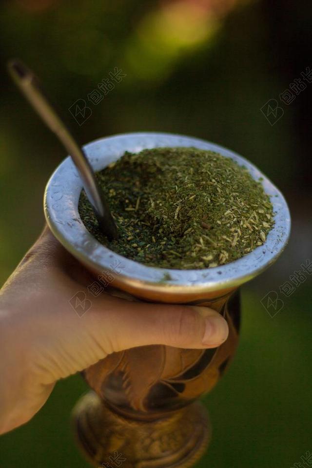 伴侣 马黛茶 饮料 传统 南 巴拉那