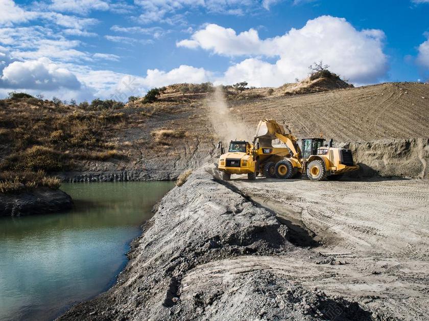 摄影自然工程机械背景图片
