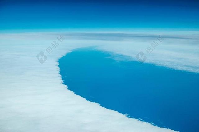 海 海洋 蓝色 水 自然 雪 冬天 冰 冰山一角 天空