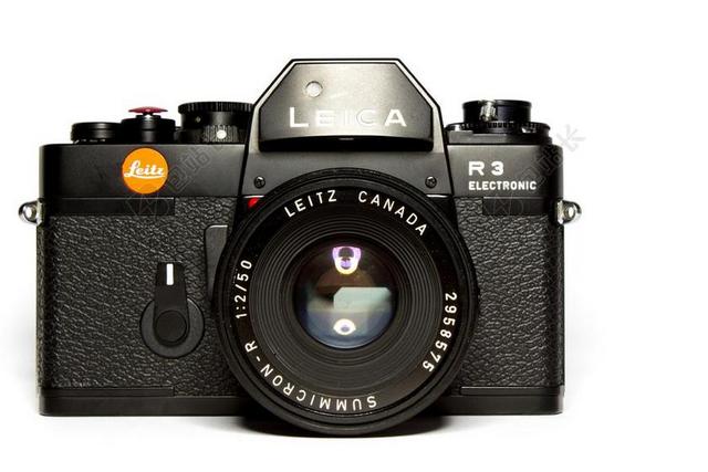 徕卡 相机 模拟 复古 黑色 镜头 老相机 照片 照片相机