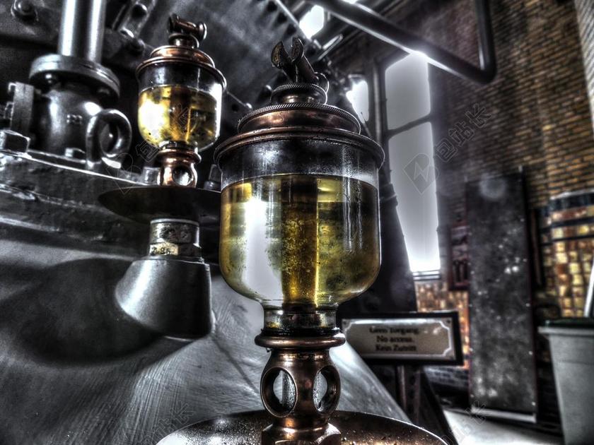 广告时尚油锅背景图片