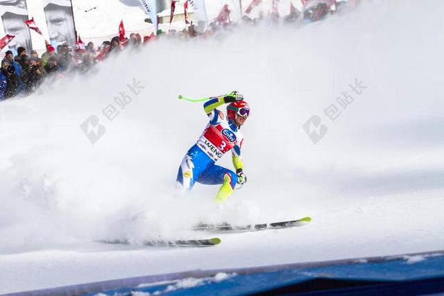 滑雪比赛 世界杯 劳伯角比赛 高山滑雪 SPORN ANDREJ