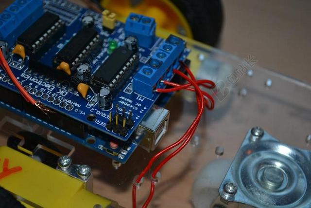 ARDUINO的 板 电子产品 引擎