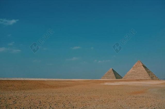 旅游清新荒漠景色背景图片