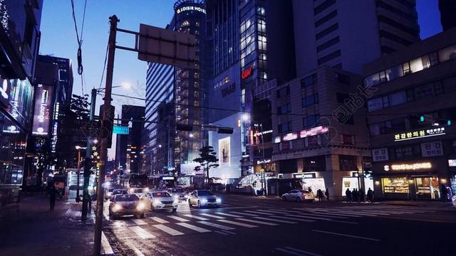 首尔 南山塔下 CITY