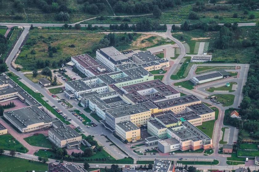 医院 肿瘤 医院的肿瘤学 街道上 街 航拍照片 高度 建筑