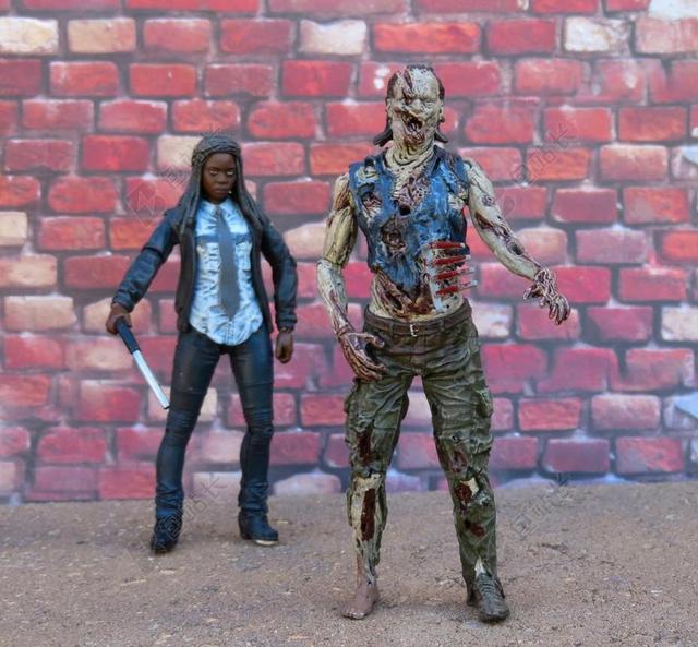 行尸走肉 僵尸 MICHONNE 电视 怪物 死亡 恐怖