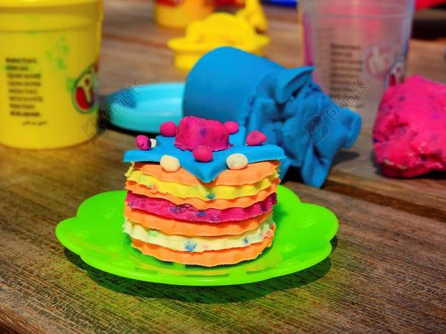 儿童 播放 乐趣 玩具 彩泥 PLAYDOH 休闲 丰富多彩