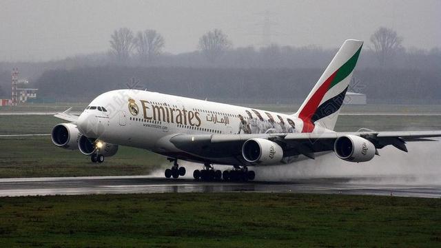 阿联酋 A380 飞机 航空 空中客车公司 机场 客机 飞