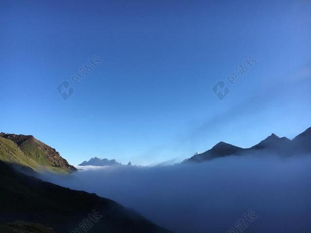 四姑娘山 垭口 四川