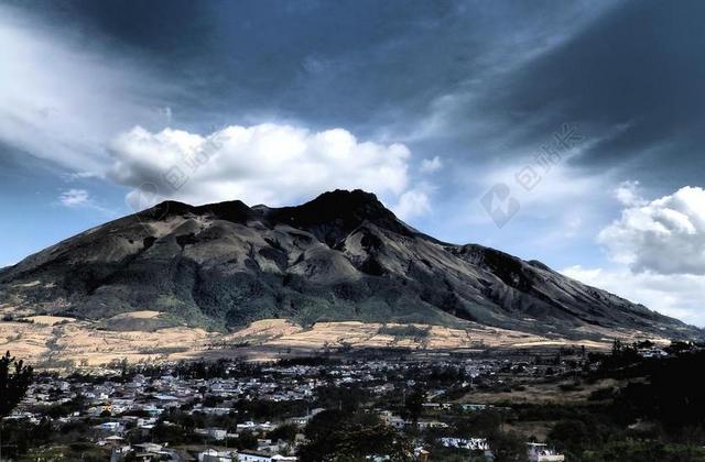 火山 死火山 IMBABURA 安迪 厄瓜多尔 南北美洲 景观