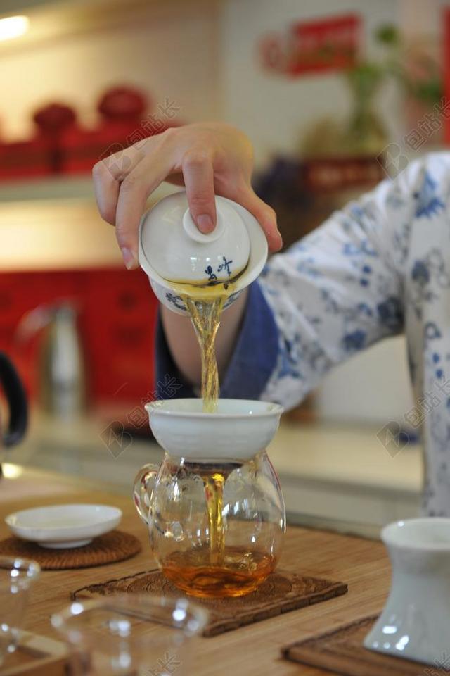 茶 手 茶叶