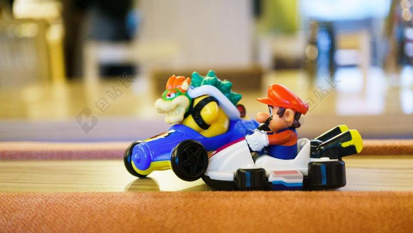 广告时尚马里奥赛车背景图片