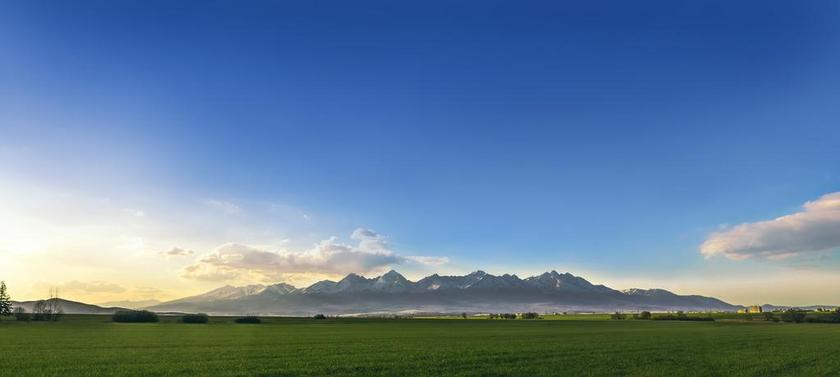 波普拉德 斯洛伐克 大自然 国家 VYSOKé 塔特拉