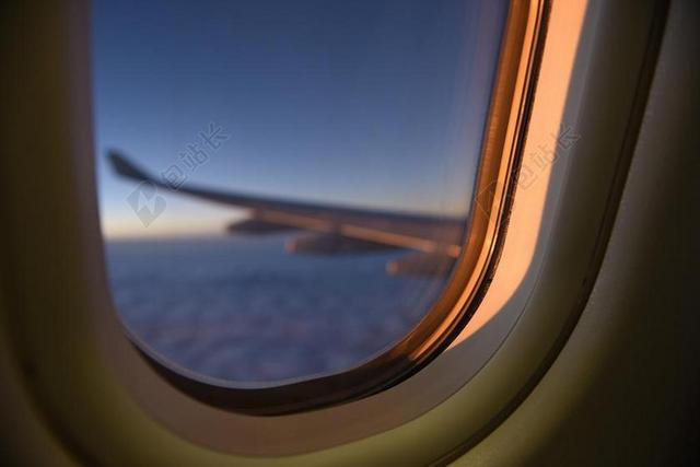 飞机 窗口 航空公司 旅行 飞行