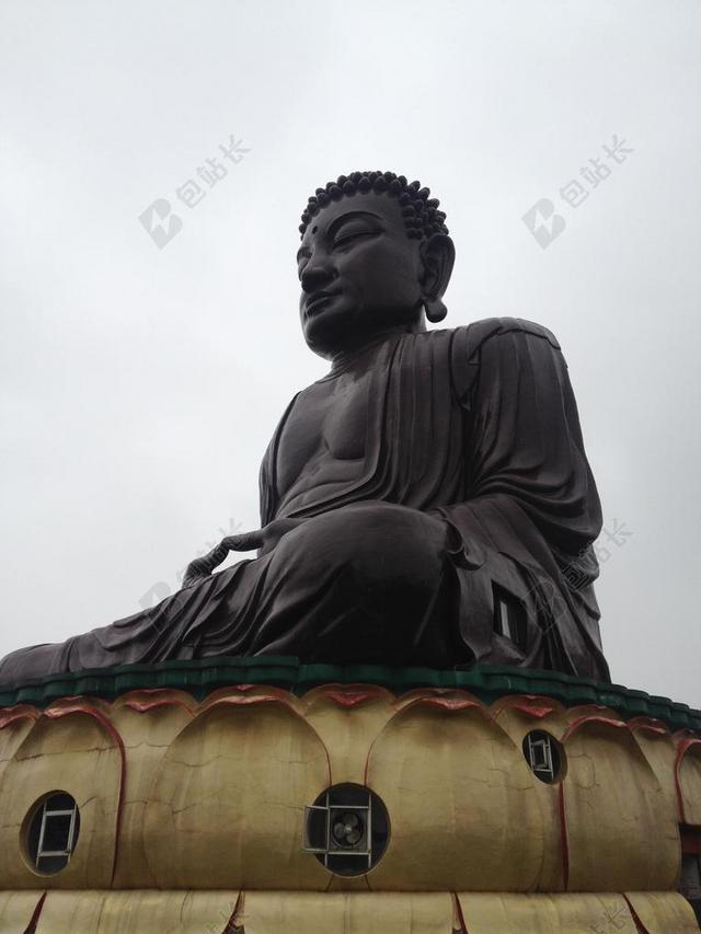 八卦山大佛 佛爷 佛陀 大圣 浮图 竺干 释迦牟尼 山 台湾