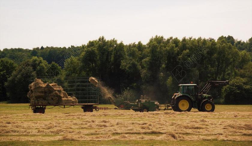 商用车 农业机械 拖拉机 农场
