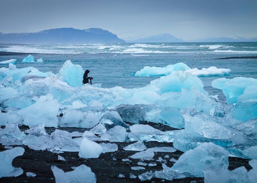 雪 冬天 白 冷 天气 冰 自然 水 海洋 海 冰山一角