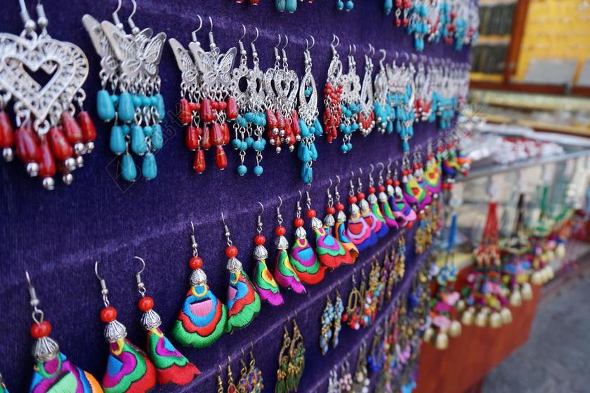 古城 饰品 民族