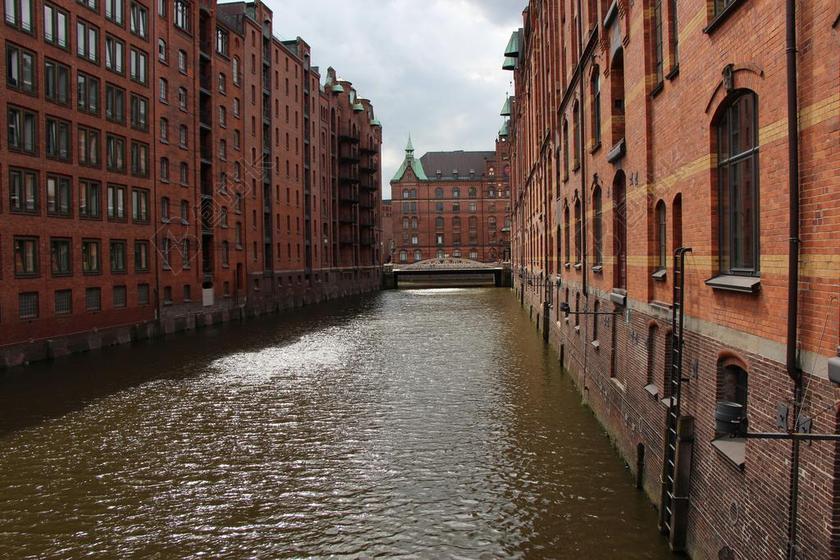 SPEICHERSTADT 汉堡 世界遗产 老临水 砖 建设