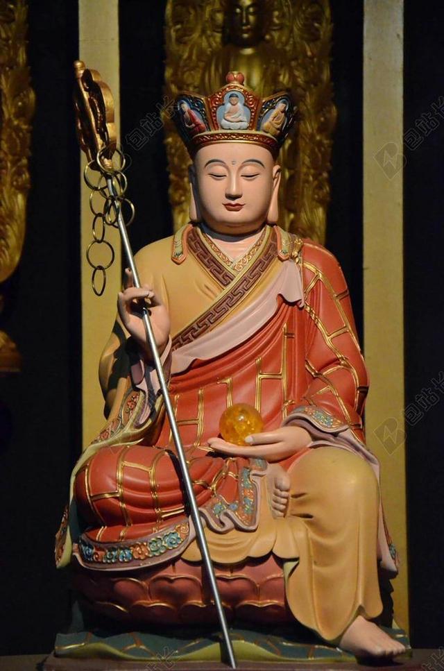 地藏菩薩 佛教 佛像