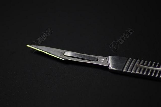 刀 手术刀 边缘