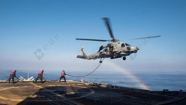 海鹰 直升机 加油 航空 USN 美国海军