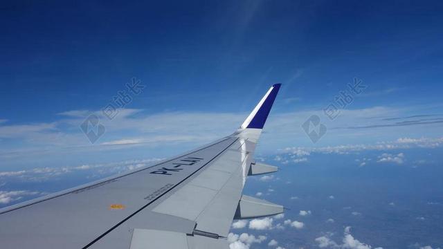 飞机 翅膀 飞行 天空 蜡染空气 印度尼西亚 航空公司 假期