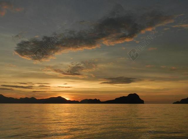 日落 日出 菲律宾 岛屿 海 海滩 波 海景 砂 冲浪