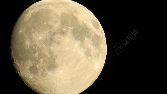 LUNA 月球 夜 满月 月光 星体 夜间照片 地球的月亮