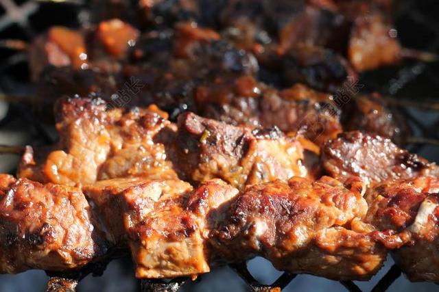 烧烤 烤架 餐 户外 肉 食品 露营