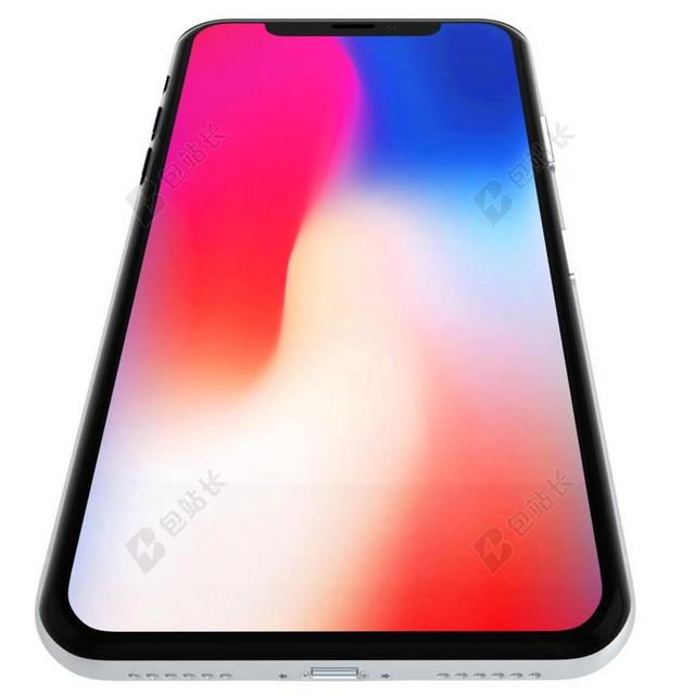 IPHONE IPHONE X 小样 移动 显示 智能手机 孤立